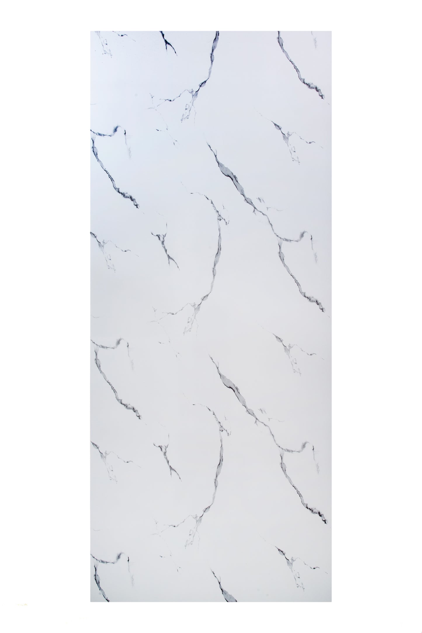 Placa Decorativa PVC Imitatie Marmura, 2800x1200 mm, Lucida White