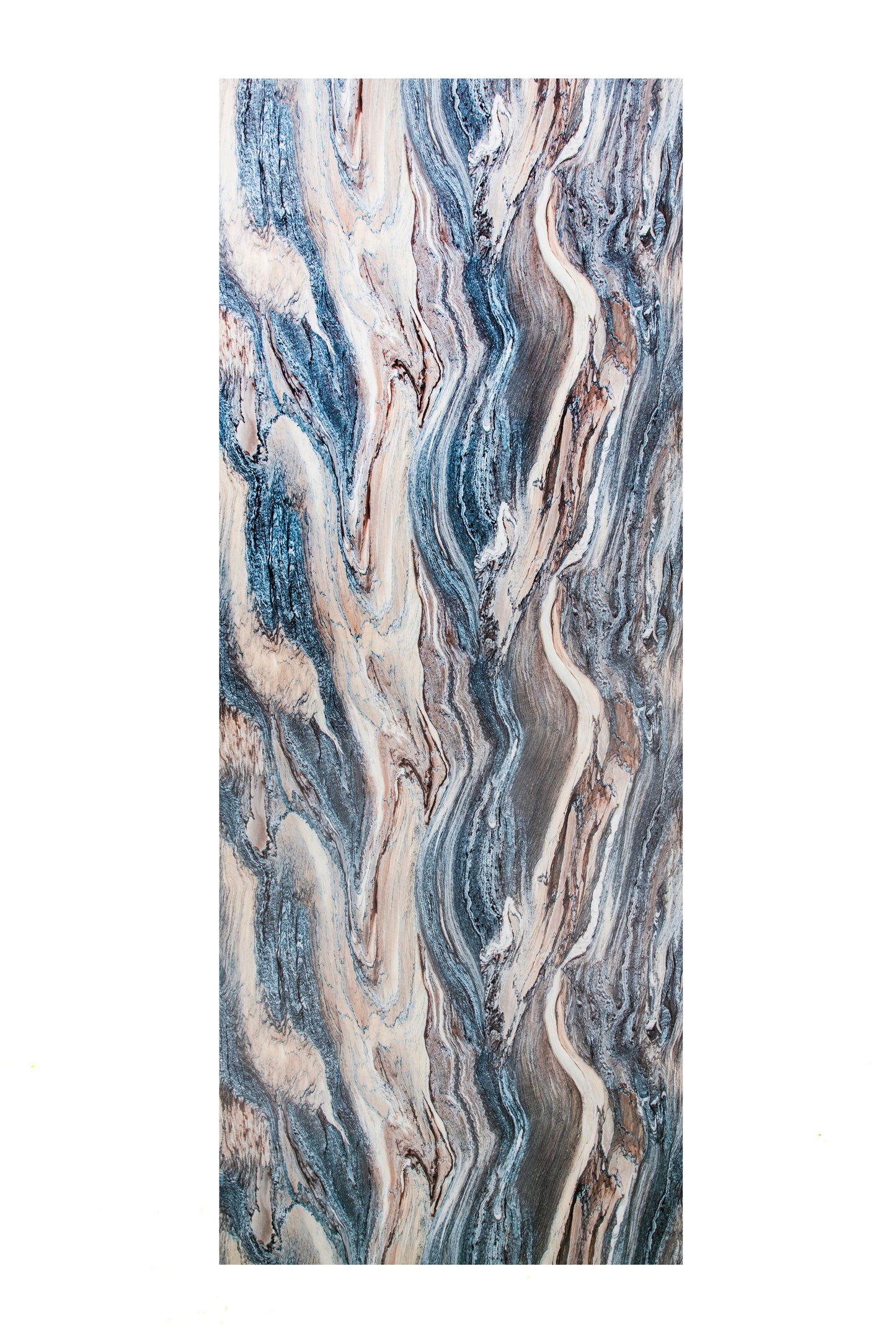 Placa Decorativa PVC Imitatie Marmura, 2800x1200 mm, Blue Art