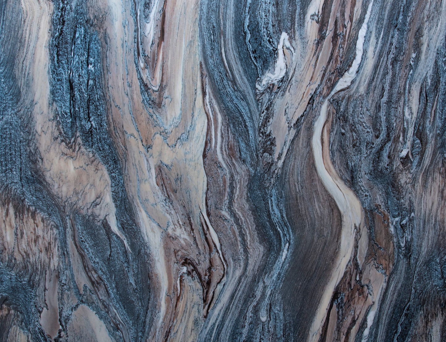 Placa Decorativa PVC Imitatie Marmura, 2800x1200 mm, Blue Art