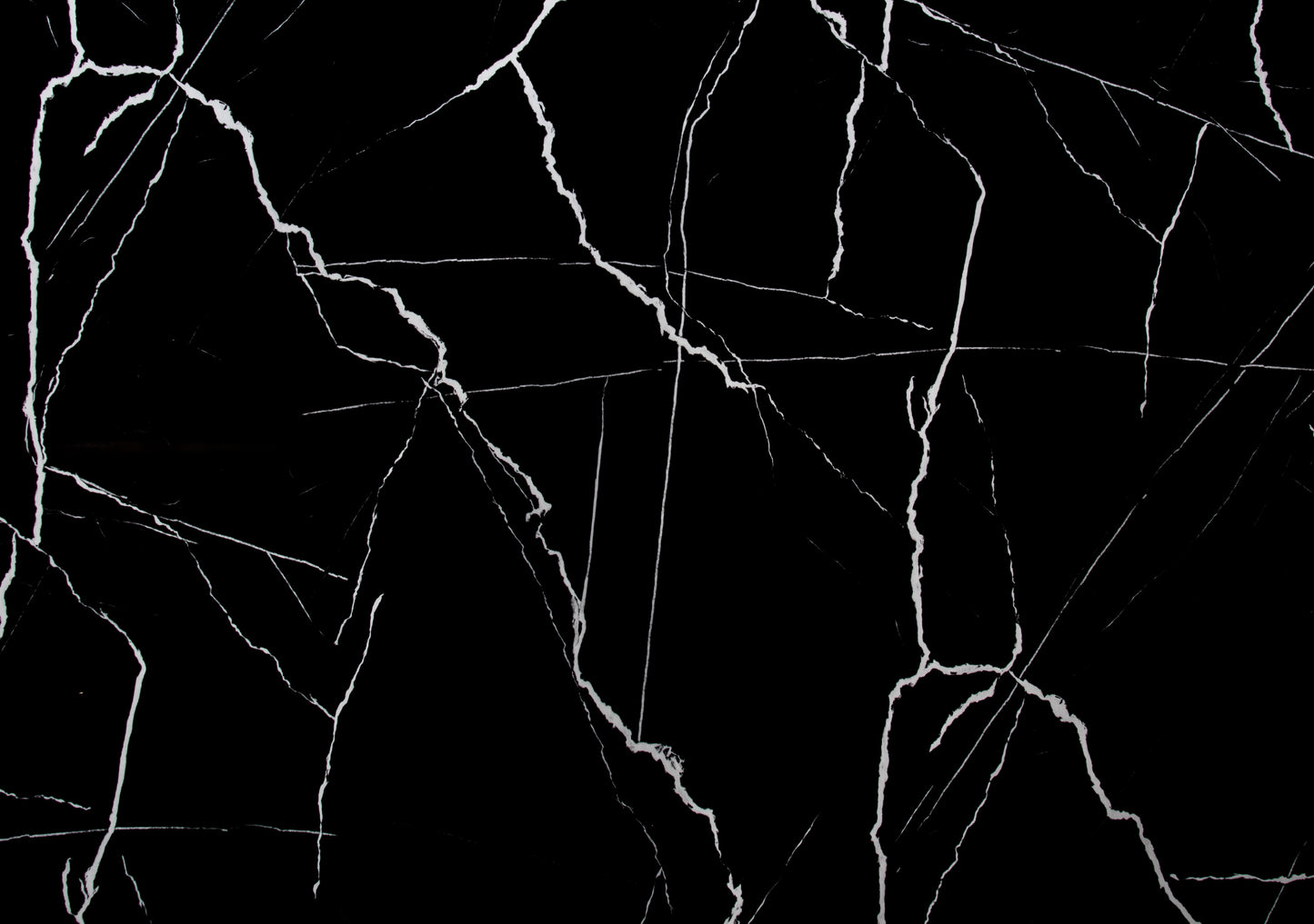 Placa Decorativa PVC Imitatie Marmura, 2800x1200 mm, Negru cu Alb