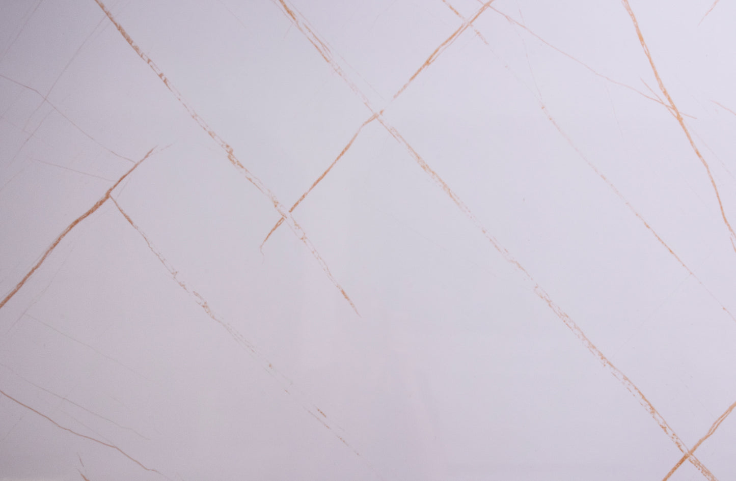 Placa Decorativa PVC Imitatie Marmura, 2800x1200 mm, White with Gold
