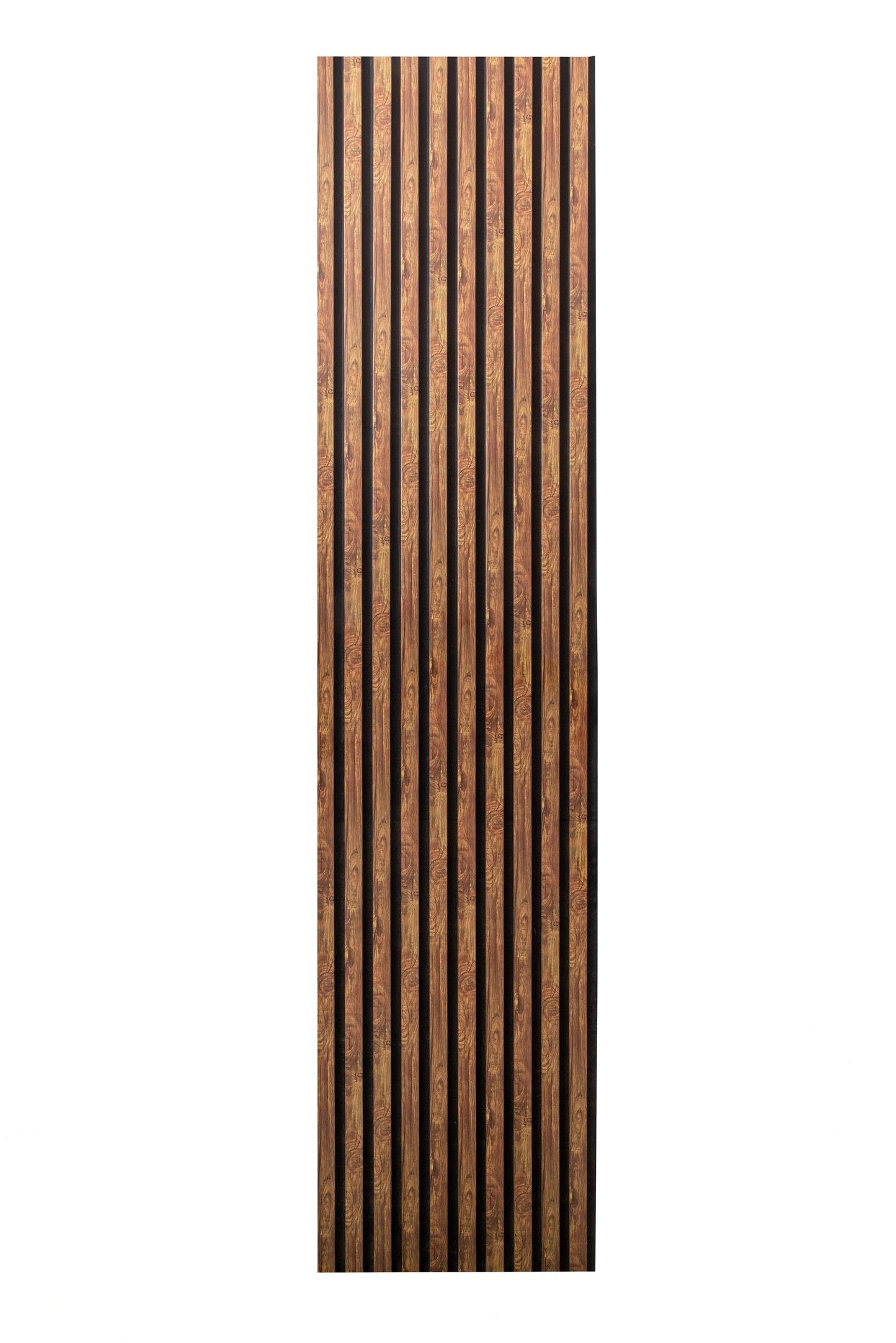 Panou Riflaj Decorativ Acustic, MDF, 2800 x 500 mm, Pin