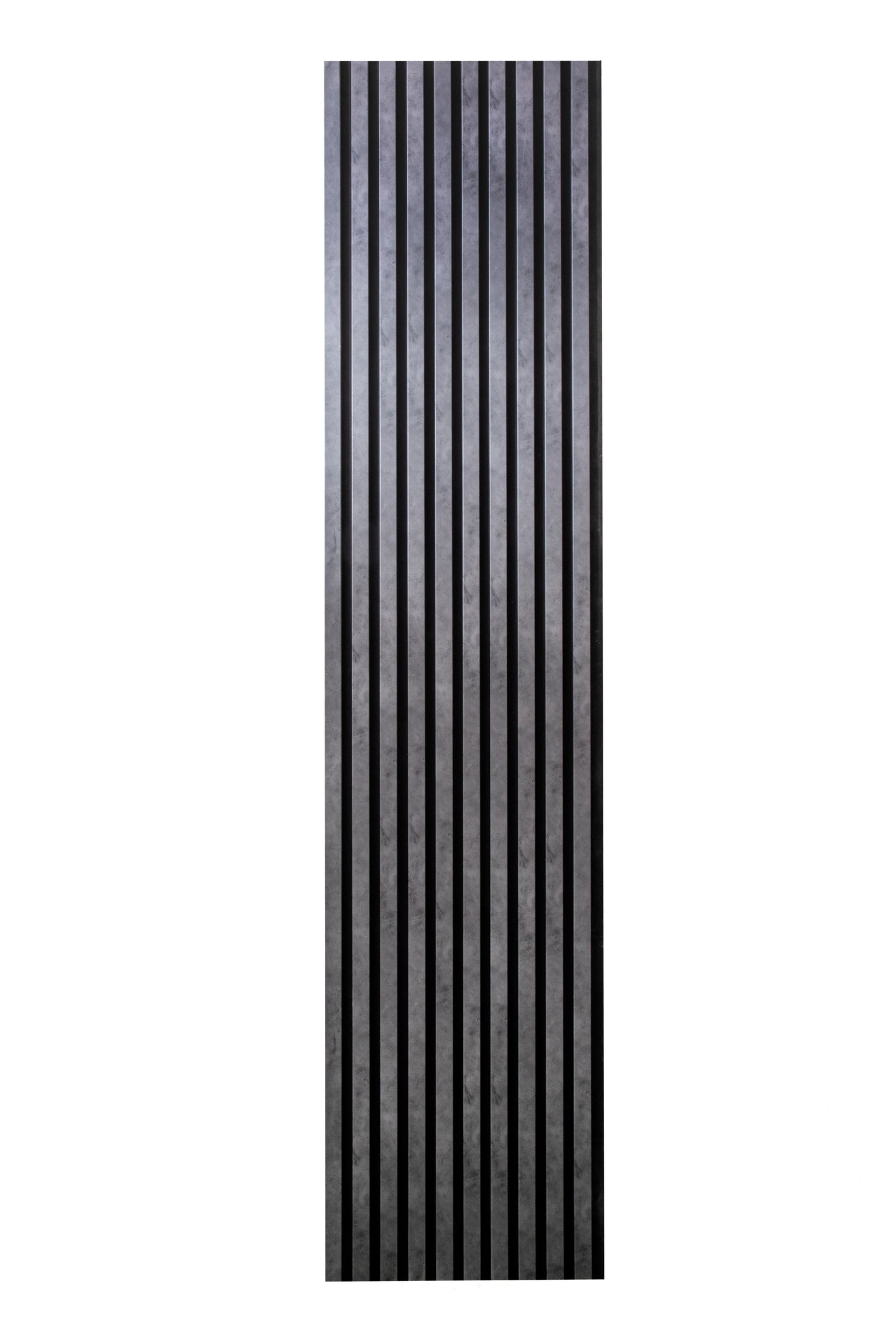 Panou Riflaj Decorativ Acustic, MDF, 2800 x 500 mm, Antracitte