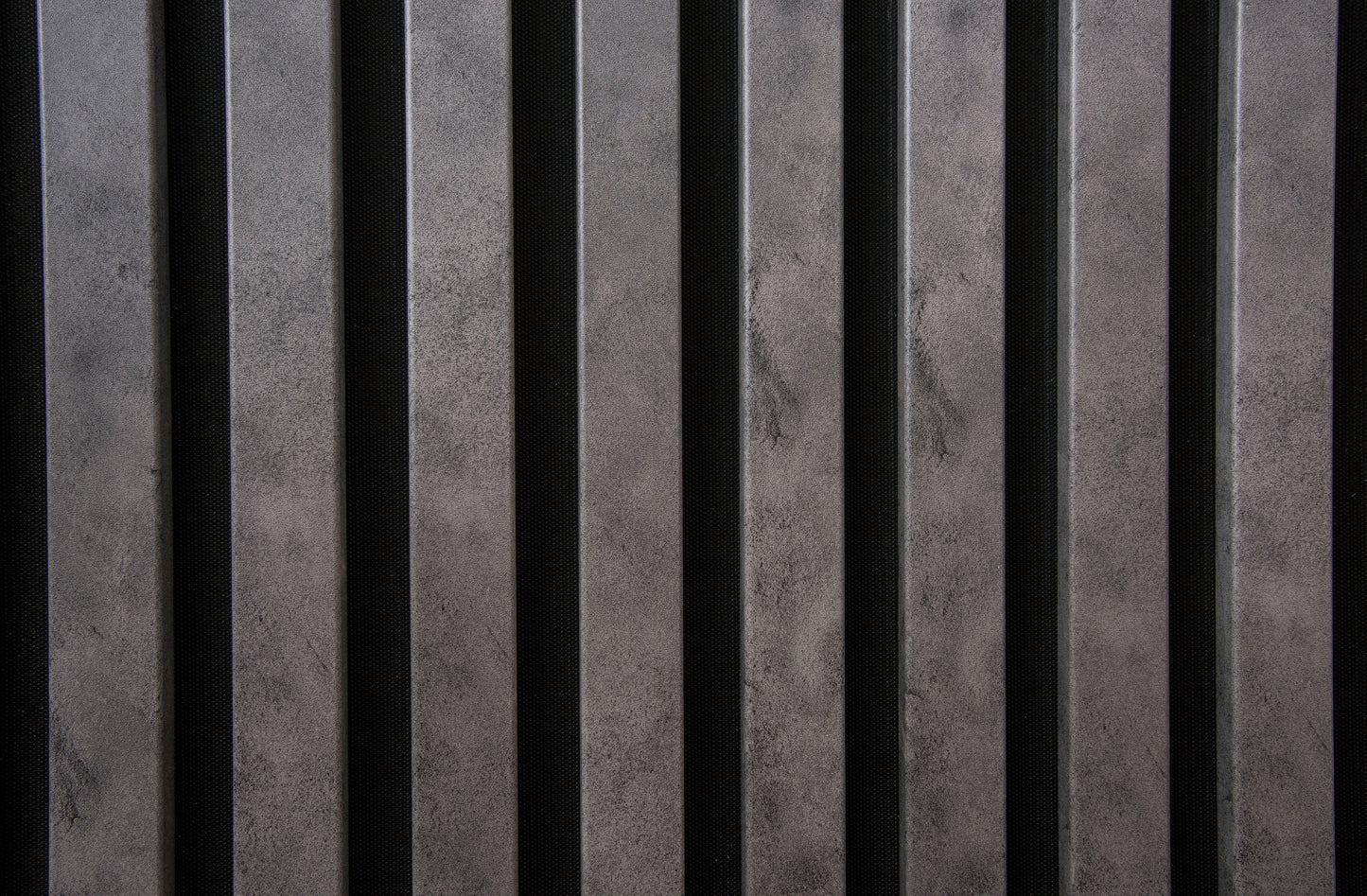 Panou Riflaj Decorativ Acustic, MDF, 2800 x 500 mm, Antracitte