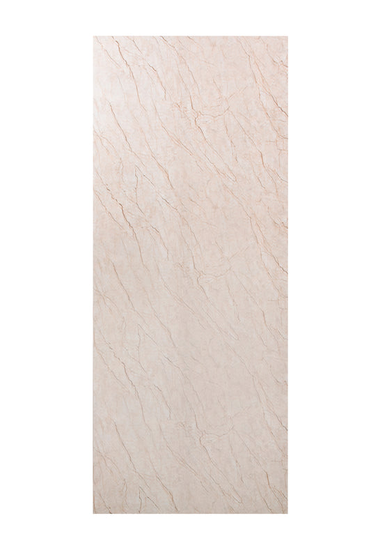 Placa Decorativa PVC Imitatie Marmura, 2800x1200 mm, Aspect de Travertin