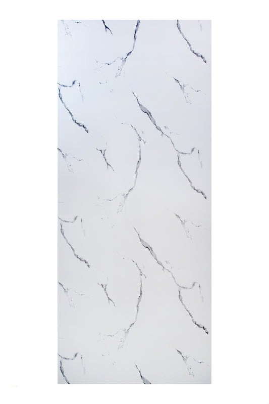 Placa Decorativa PVC Imitatie Marmura, 2800x1200 mm, Lucida White