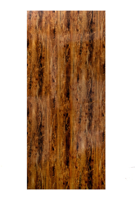 Placa Decorativa PVC Imitatie Marmura, 2800x1200 mm, Maro Stejar