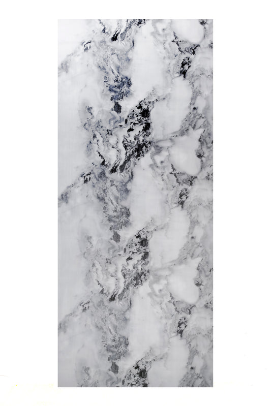 Placa Decorativa PVC Imitatie Marmura, 2800x1200 mm, Efect Cloudy