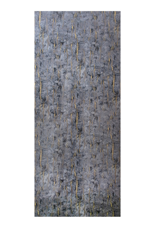 Placa Decorativa PVC Imitatie Marmura, 2800x1200 mm, Gri Aurum