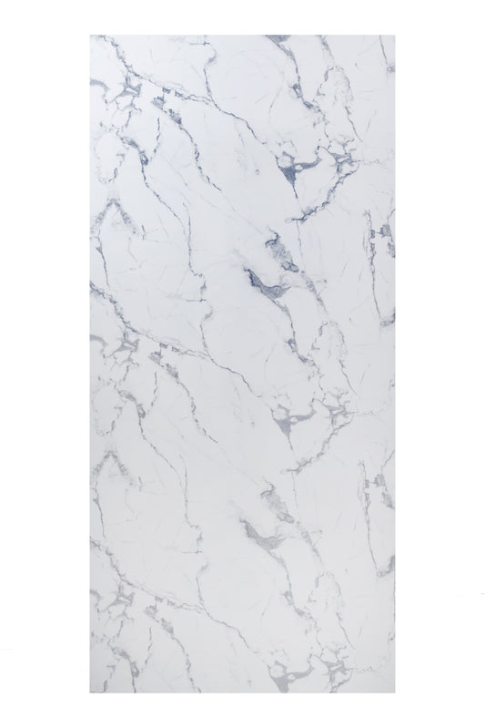 Placa Decorativa PVC Imitatie Marmura, 2800x1200 mm, Godina White