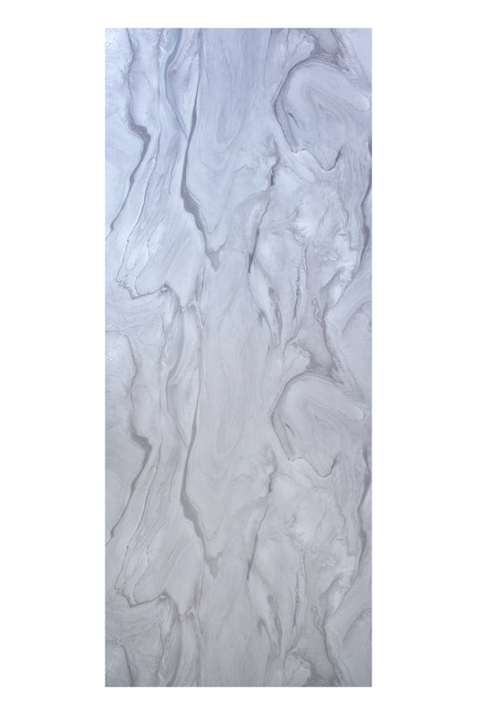 Placa Decorativa PVC Imitatie Marmura, 2800x1200 mm, Cloudy Gray