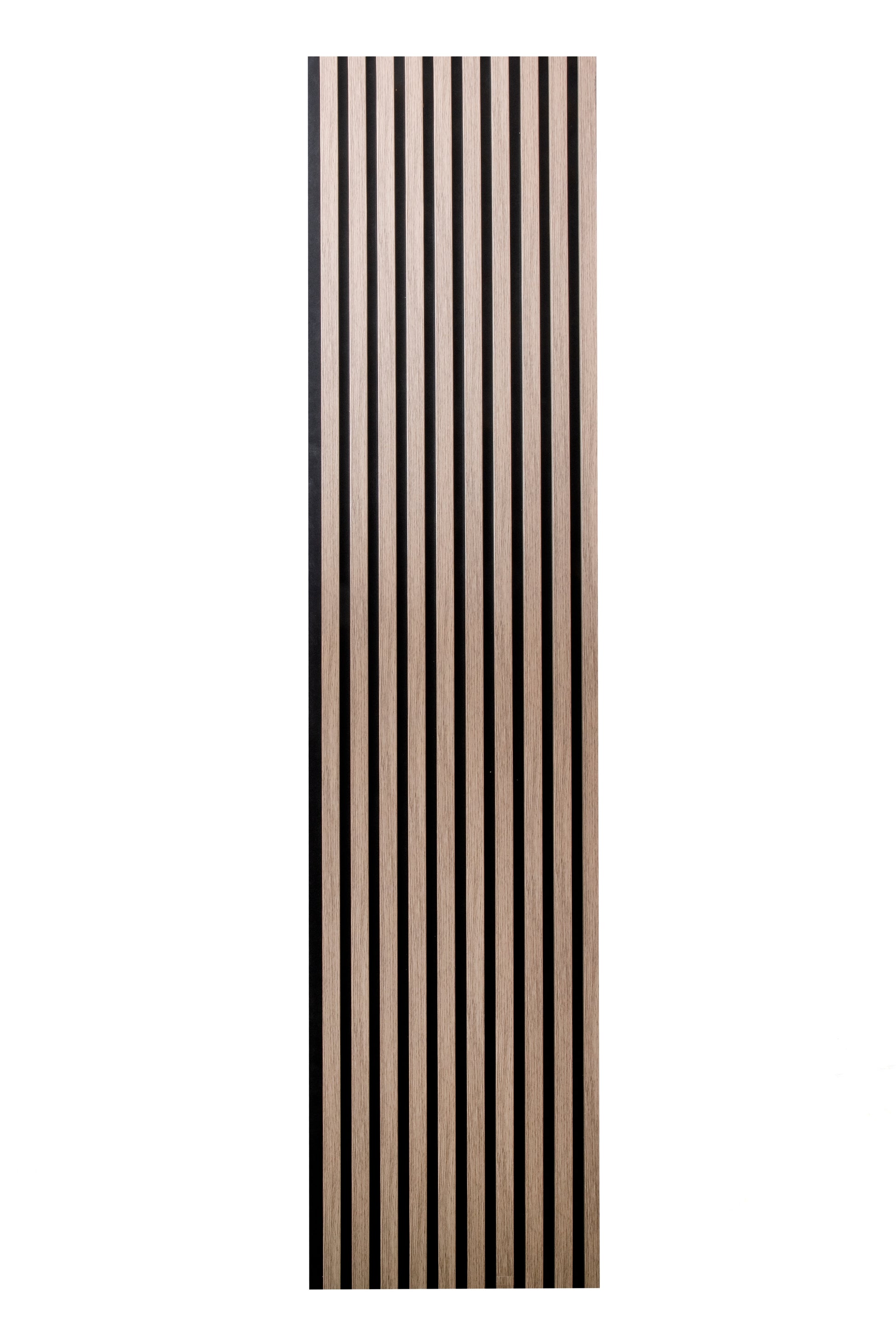 Panou Riflaj Decorativ Acustic, MDF, 2800 x 500 mm, Stejar Maro Deschis - InteriorLuxDesign