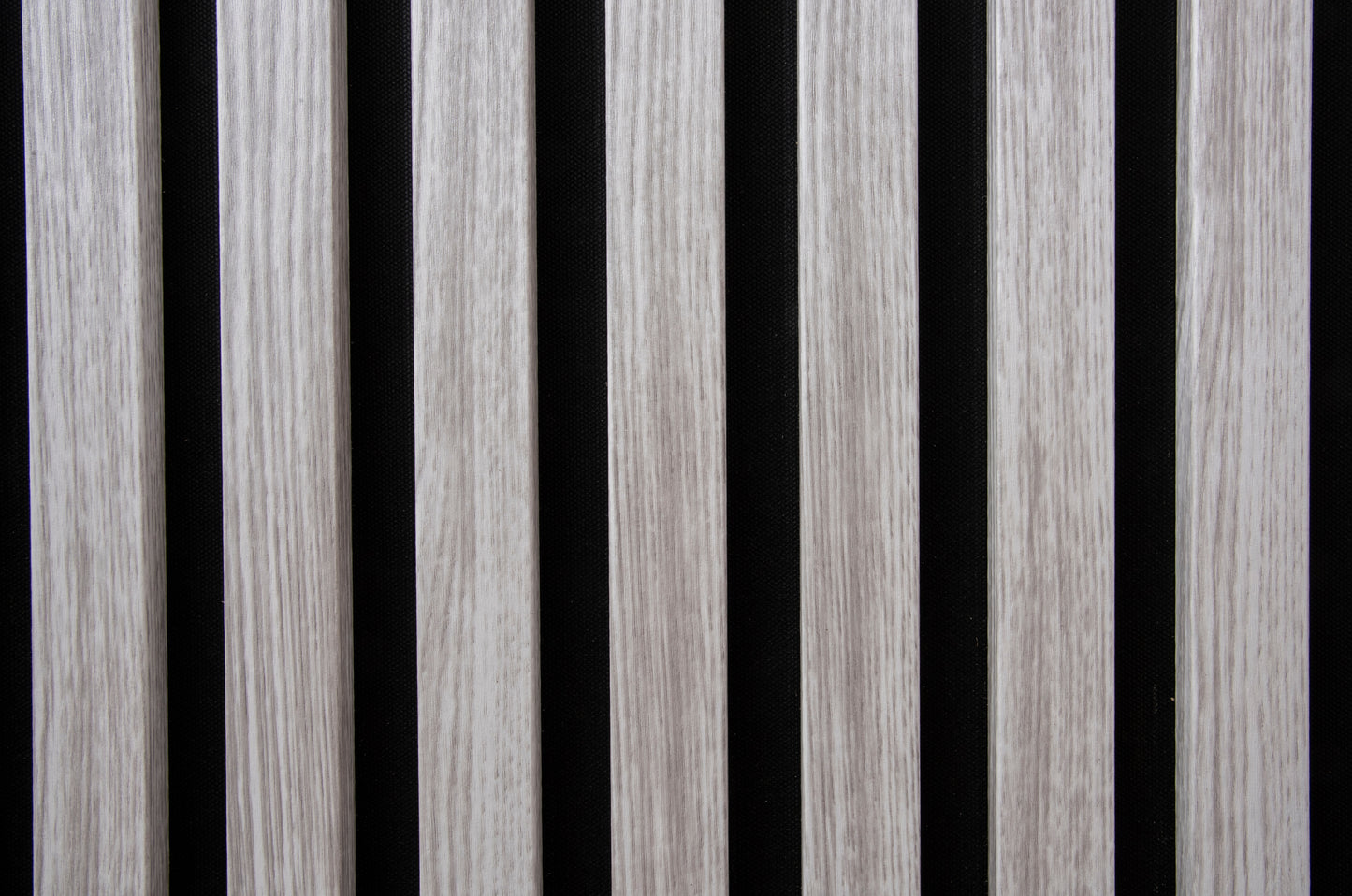 Panou Riflaj Decorativ Acustic, MDF, 2800 x 500 mm, Gri Deschis - InteriorLuxDesign