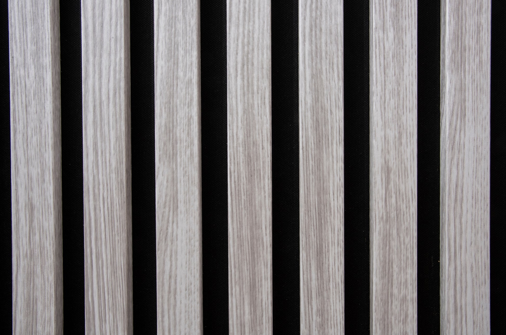 Panou Riflaj Decorativ Acustic, MDF, 2800 x 500 mm, Gri Deschis - InteriorLuxDesign