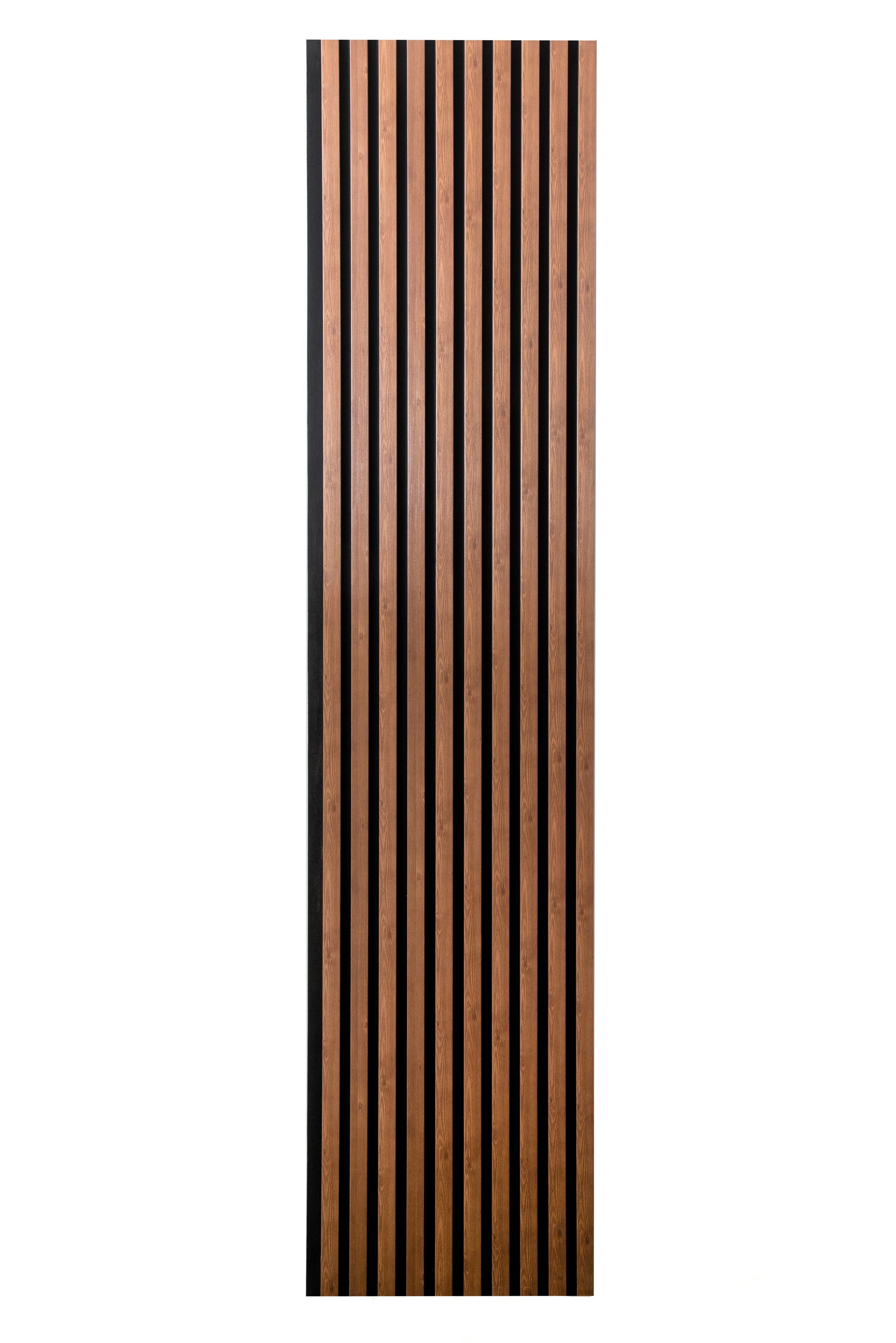 Panou Riflaj Decorativ Acustic, MDF, 2800 x 500 mm, Stejar - InteriorLuxDesign