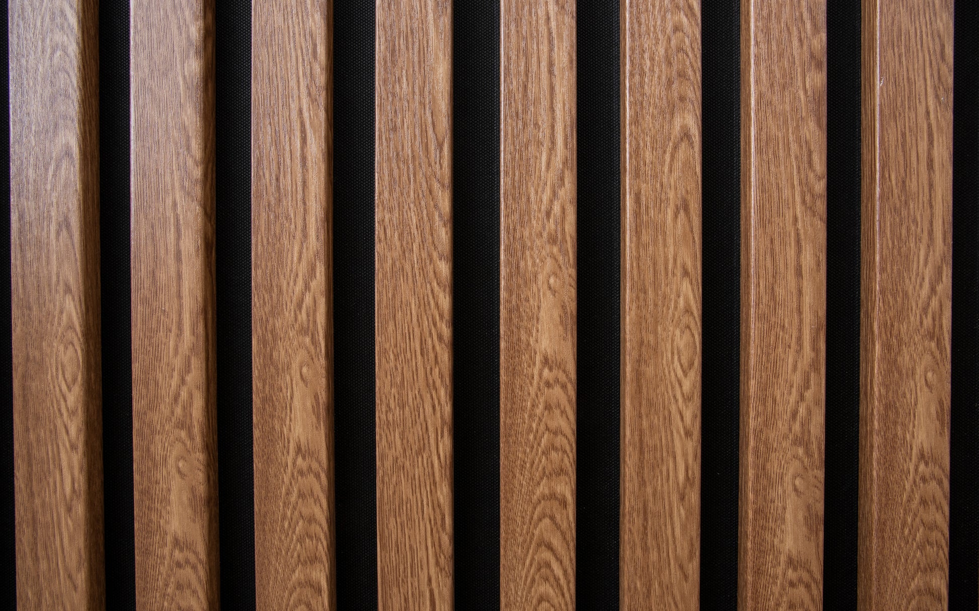 Panou Riflaj Decorativ Acustic, MDF, 2800 x 500 mm, Stejar - InteriorLuxDesign